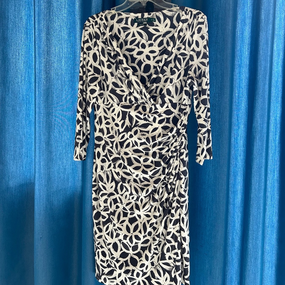 Lauren Ralph Lauren print dress size12
